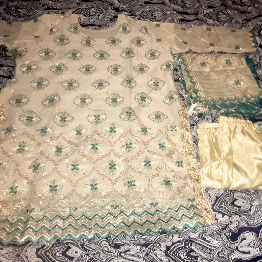 New Pakistani Dress